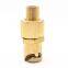 Grease gun connector, suitable for needle grease fittings
