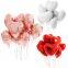 Wedding Party Supplies Helium Number Letter Balloons 40 Inch Valentines Day Happy Birthday Decorations love Foil Balloon
