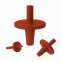 Masking Silicone Stopper Plug Washer Pull Sealing Solid Silicone Rubber Hole Stopper MSWP Series