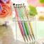 Creative Crystal stylus pen metal ballpoint pen phone