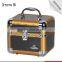 2016 New Design Professional Aluminum portable display makeup portable make up case cosmetics station