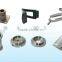 various stainless steel parts