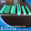 Size various green CNC machining UHMWPE guide rail