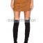 Skirts Fashion 2016 Brown Mini Skirt for Women