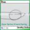 Dental othodontic Closed Coil Springs With eyelets orthodontic open coil spring