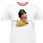 men cartoon flash picture t shirt high qulity t shirt in 100% cotton 2016