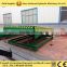 Low price portable container load unload bridge stationary yard ramp