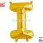 Slim design high quality letter balloons helium love in stores