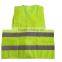 china manufacturer hi visibility yellow reflective vest meet en471