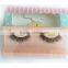 invisible band virgin hair eyelashes with lash packaging