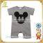2016 hot sale organic cotton import baby clothes china baby romper/baby toddler clothing
