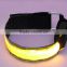 LED light Flash safety arm band safety lights fiber arm bands