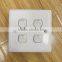 Traditional series 4 gang wall switch, 5 gang zigbee light switches                        
                                                                Most Popular