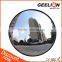 Polycarbonate / PVC / ABS Outdoor Wide Angle Convex Security Mirrors