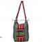Hippie fabric bags colourful jhola bags popular hobo canvas bags in multi color from manufacturer