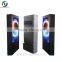 55 inch high light outdoor commercial use floor standing ad kiosk