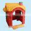 Cheap Colorful Plastic Doll House Play Set