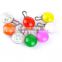 Dog Pet Led Flashing Drop Pendant Night Safety Warning Hang Tag Glowing Light Various Colors