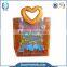 Plastic eva pvc plastic zipper bag made in China