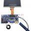 7 inch SKD tft lcd monitor with pc board