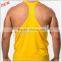 wholesale small MOQ 100 cotton colorful males stringer singlet                        
                                                Quality Choice