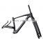 2016 27.5+ carbon frame Max tire 3.0 available mountain bike frame carbon frame MTB 27.5 plus