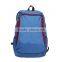 Daypack red blue casual travel bag