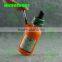 silicone case/sleeve/cover for e liquid 30ML bottle e cigarette liquid bottles e-liquid vending machine plastic e-liquid bottle