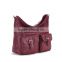 women stylish soft leather shoulder camera shoulder bag
