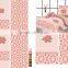 World Luxury Beautiful Floral Designs Fabric for Bedding Set/duvet Cover