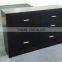 Commerical black wooden cabinet/TV stand XYN1219