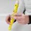 famous brand SpongeBob child first learning music baby concert toys wooden kids musical instrument toy hole flute sizes
