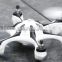 unmanned aerial vehicle UAV of Color include black and white