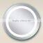 CE UL cUL Beauty Round LED Lighted Blacklit Mirror