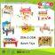 2016 New Design Kids Educational Wooden Tool Toy Set Pounding Bench Children Toy Direct from China