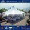 Hot popular aluminum alloy frame catering canopy tents for 200 people and with chairs