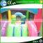 Used commercial bounce houses for sale inflatables slide bouncy caterpillar bounce house for kids