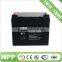 12v33ah Chinese factory deep cycle battery rechargeable for alarm security system
