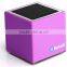 Multi colour 2016 cheap selling new designed mini bluetooth speaker