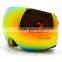 BJ-MG-018A Special Design 3 Layer Foam Transparent Snow Ski Glasses