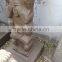 Antique garden stone monkey lanterns
