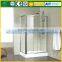 Tempered glass sliding shower cabin with frame at good price