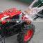 2016 hot sales walking tractor with plough and tiller and grass mower and trailer
