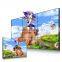 Newest Samsung panel LCD wall cheap video wall stand