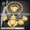 2016 New Arrival African Gold Plated Jewelry Set for Wedding Jewelry Set Match Clothes AHK1088 Supplier's Choice