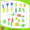 Miniature Kitchen Cookware Playset for Kids with Cooking Utensils Set