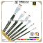 Free Sample 6Pcs High Grade Nylon Hair Wooden Handle Artist Paint Brush Set For Students