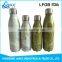 350ml/500ml customized double wall cola shaped vacuum flask