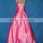 China Pink Mermaid Princess Long Big Girls Evening Party Dress