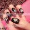 Silver Jewelry 3d nail sticker Style Salon Nail Art Tips Alloy Charms Jewelry DIY Design Decorations L0047